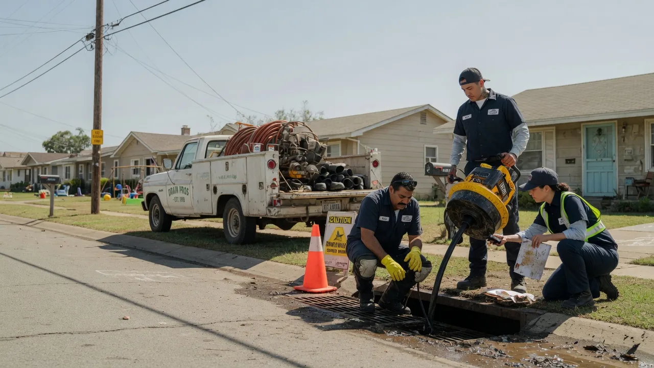 Drain Cleaning in Saint George, KS near me
